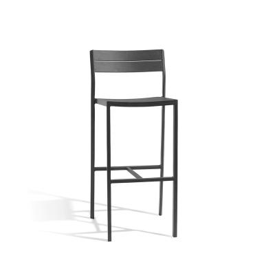 China New Style Modern Outdoor Popular Bar Stools For Counter Sleek Chair Unique Stylish Strong Modern Simplistic Metal Bar Furniture for sale