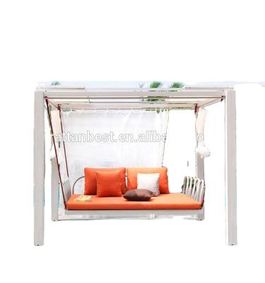 China Durable Top Sales High Quality Outdoor Swing Bed for sale