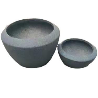 China Modern Fiber Cement Terrazzo Pots Ceramic Flower Pots for sale