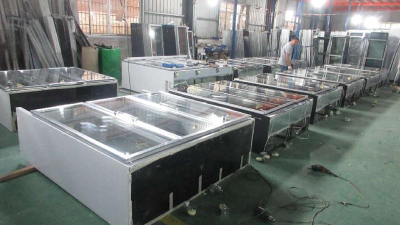 Verified China supplier - Foshan Haode Refrigeration Equipment Co., Ltd