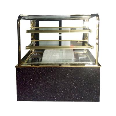 China Single-temperature Bakery Refrigerator 2m Bread Cake Cabinet Pastry Display Counter for sale