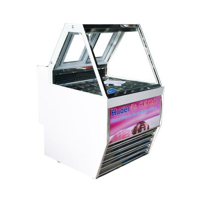 China Single-Temperature Huaer Brand Storage Deli Used Mobile Ice Cream Fridge Freezer for sale