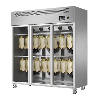 China Single-temperature stainless steel display meat ager beef dry aging refrigerator for sale