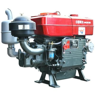 China Water-cooled Manual Motor Electric engine assembly diesel Single Cylinder Water Cooled Diesel Engine For Cars for sale