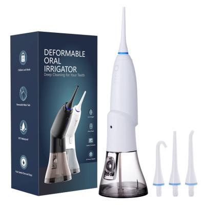 China Dental Home Travel Irrigator Water Flosser Deep Cleaning Waterproof Oral Cleaning Dental for sale