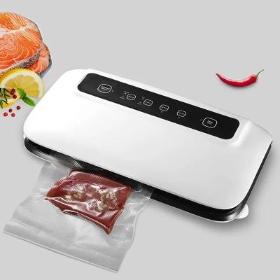 China Hotel Vacuum Sealer Mini Household Preservation Machine Electric Automatic Food Vacuum Sealer for sale