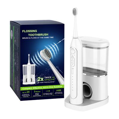 China Teeth Cleaning Wholesale Customized High Quality Intelligent Automatic Rechargeable Electric Toothbrush For Adult for sale