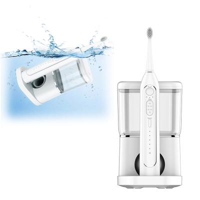 China Teeth Cleaning Adult Oral Cleaning Whitening Teeth Brush Soft Bristle Ipx7 Waterproof Electric Toothbrush for sale