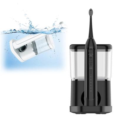 China High Quality Oral Irrigator Deep Cleaning Smart Automatic Rechargeable Waterproof Adult IPX7 Electric Toothbrush IPX7 for sale