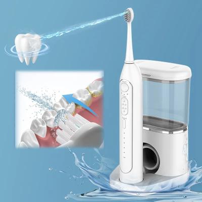 China Portable Dental Irrigator Household Deep Cleaning Dental Oral Teeth Cleaner Electric Water Flosse for sale