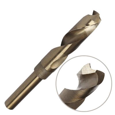 China For Stainless Steel And Hard Metal Drilling Worker Length For Metal Stainless Steel Shank Twist Drill Bits Use Cobalt Hardened Reduced Metal Drilling for sale