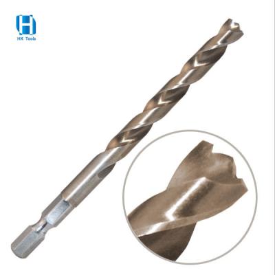 China For DIN 338 Aluminum Factory Iron Stainless Steel Metal PVC HSS Twist Metal High Quality Drill Bit For Drilling Hardened Steel Stainless Steel Metal Brocas broca de cobalto for sale