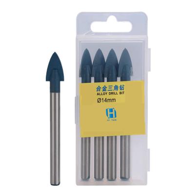 China Masonry High Carbon Steel 5mm Glass Ceramic Tile Drill Bit For Concrete Glass Ceramic Tile Cement Brick Wall for sale