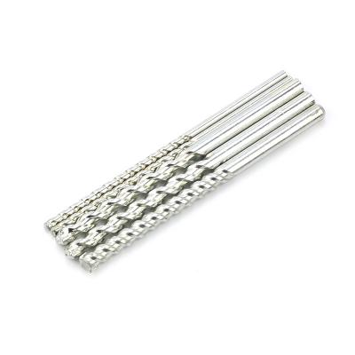 China Round Galvanized Carbide Tilted Masonry Drilling Shank Masonry Drill Bit For Concrete for sale