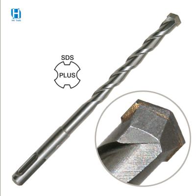 China Masonry Drilling Carbide Single Tip L Pipe Long Hammer Plus SDS Drill Bits For Concrete Stone Wall Tool for sale