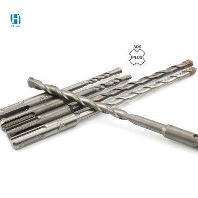 China Masonry Drilling Electric Hammer Single Tips Drill Bit For Electric Drills Cutting SDS Plus Hammer Drill Bit for sale