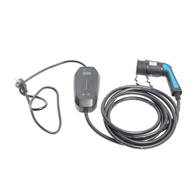 China Electric Car Charging Box with 5m/10m/15m/20m Charging Cable 2.2KW/3.5KW Output Power for sale