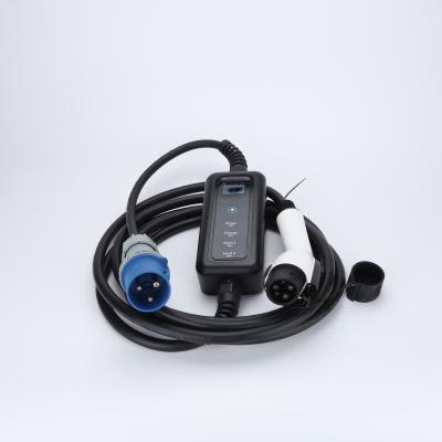 China 3.5KW-22KW Portable EV Charger for Home Station Output Voltage 110-380V Car Charger for sale