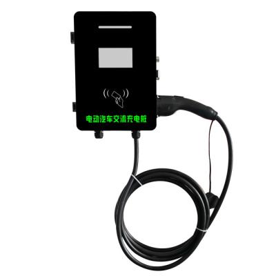 China 32A Cargador de automóviles eléctricos de 3 fases Tipo 2 Cargador de vehículos eléctricos de 11 kW 21 kW con factor de potencia ≥ 0.99 en venta