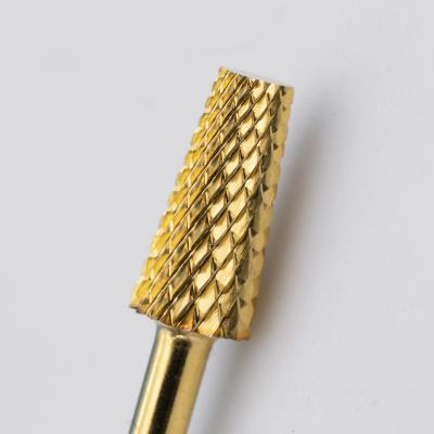 China It is used for backfill cutting. Large Barrel Tapered Carbide Nail Drill Bits Popular Manicure Bits For Clearing Acrylic for sale