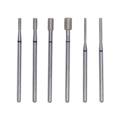 China Diamond Bur Cuticle Diamond Nail Safe Cuticle Clean Drill Bits for sale