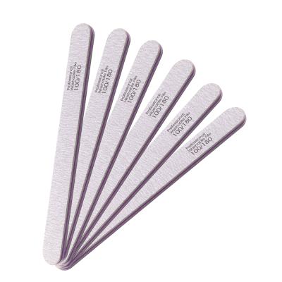 China Dustless Wholesale Disposable Nail File Nail File and Buffer 150/150 Nail File for sale