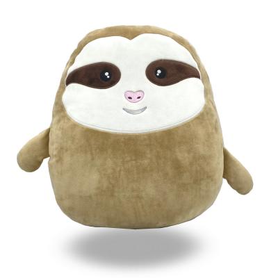 China Cute Fun Custom High Quality Super Soft Plush Stuffed Sloth Toy Great For Gift for sale