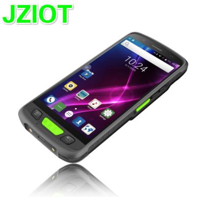 China 5.5 inch Wireless Android PDA with 1D 2D Barcode Scanner and 4G LTE Communication for sale