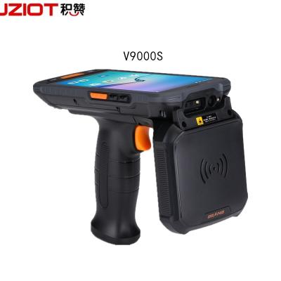 China ip67 robustes Tablet mit RFID PDA Handheld Android 1D 2D QR Code Barcode Scanner 13MP Kamera zu verkaufen