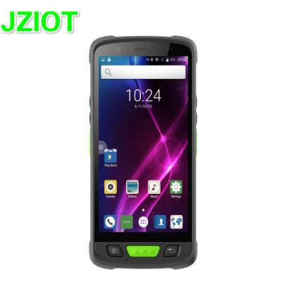 China JZIOT V9000P 5.5 Inch Android 9.0 PDAs with UHF RFID and Wireless Barcode Reader for sale