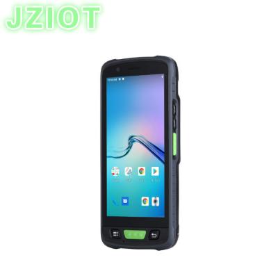 China 5.5inch Touch Screen 4G WIFI Laser Android Handheld PDA Scanner with 1D/2D Barcode Scanner for sale