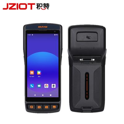 China V800 Android POS Terminal Handheld Bluetooth Barcode Scanner Android Mobil zu verkaufen