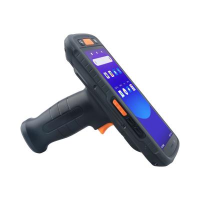 China Portable Long Range UHF RFID Reader Mobile Handheld Terminal With 2.0GHz Octa-Core Processor for sale