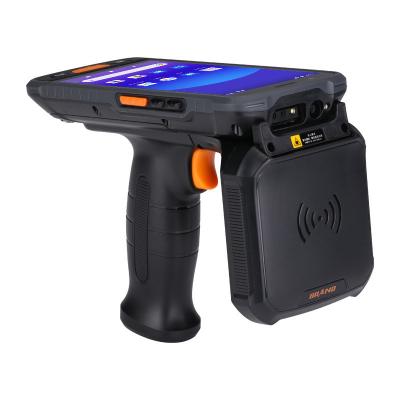 China Industrial Handheld Device 450Nit IPS Screen 13MP Pda Qr Code Scanner Autofocus Rear Camera for sale