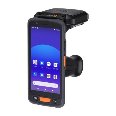 China RFID NFC 13.56MHZ Handheld PDA Computer with 13MP Rear Camera and Barcode Scanner for sale