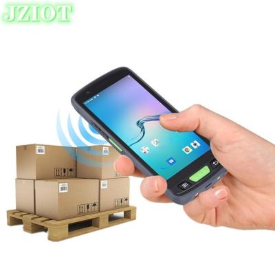 China V9000P Robust 5,5 Zoll Android Tablet PC mit NFC RFID und 4G LTE 4G RAM 64G ROM IP67 wasserdicht zu verkaufen