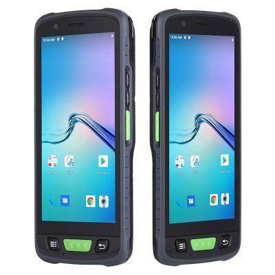 China Stock JZIOT V9100 Android Pda Scanner Barcode Mobilgerät Private Form zu verkaufen