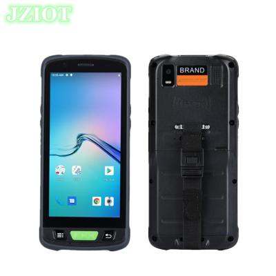 China JZIOT V9100 4G Lte WiFi BT Handheld Terminal PDA Android RFID UHF Reader With Pistol for sale