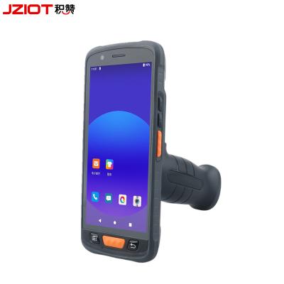 China Android 11 Industrial Tablet Pda Handheld Pc 5.5 inch HD Display Robuuste QR-code scanner Te koop