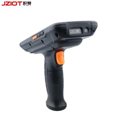 China Industrial Android PDA Device 1D/2D Laser Barcode Scanner and 13.56M NFC Reader for sale