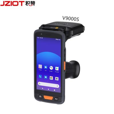 China 2D Barcode QR Code Mobile PDA Android Industrial Handheld Terminal For Inventory Logistic Management for sale