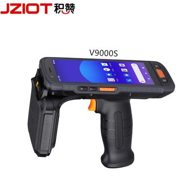 China Android 11 Handheld RFID PDA Scanner LF RFID 125KHz 134.2KHz ((FDX-B/HDX) Mobiele computer voor het beheer van landbouwhuisdieren Te koop