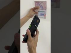 Passport Reader 4G Wifi Smartphone Android 11 Qr Barcode Scanner Handheld Pda Inventory Mobile Term