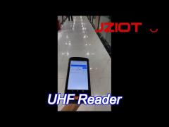 lf 134.2khz 125khz fdx/hdx rfid rugged pda android 13 portable handheld scanner for animal tracking