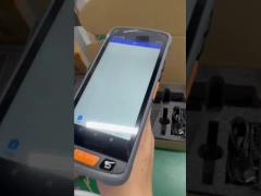 Inventory Tracking 5.5in NFC PDA Terminal with Long Range UHF RFID and Barcode Scanner