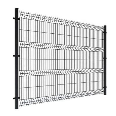 China Easily Assembled Galvanized Wire Mesh Panel Factory Mesh Fence for sale