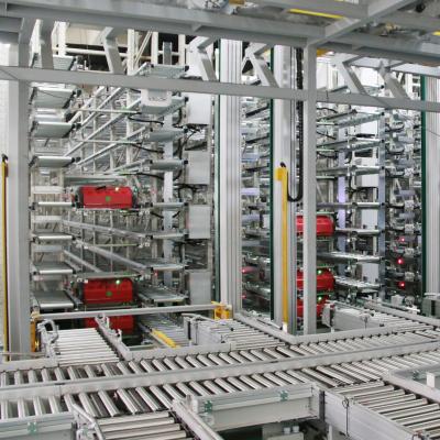 China Corrosion Protection Automated Storage And Retrieval System Warehouse Technology Design for sale