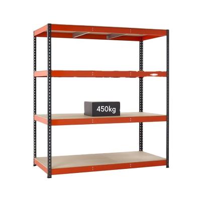 China Corrosion Protection OEM Angle Post Pallet Racking Warehouse Customize Sizes Layers for sale