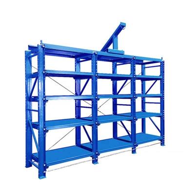 China Corrosion Protection Heavy Duty Mold Rack Industrial Warehouse for sale