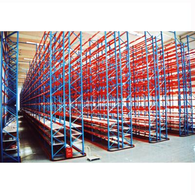 China Suitable for Rack Space Saving Warehouse Storage Rack VNA Max Pallet Racking Out GLOBAL for sale